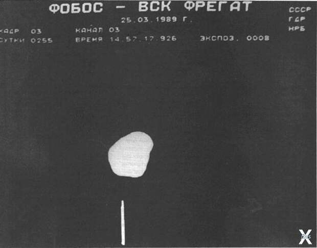 Якобы это сверхсекретное инфракрасное...