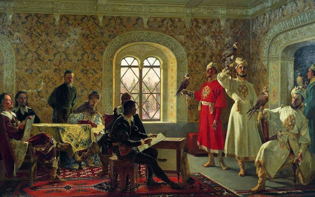 Хобби русских царей