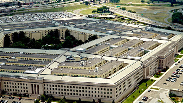 Штаб-квартира Министерства обороны США. Архивное фото Штаб-квартира Министерства обороны США. Архивное фото