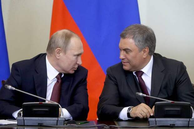 Путин и Володин заявляют о невозможности революции в России, как будто их будут спрашивать