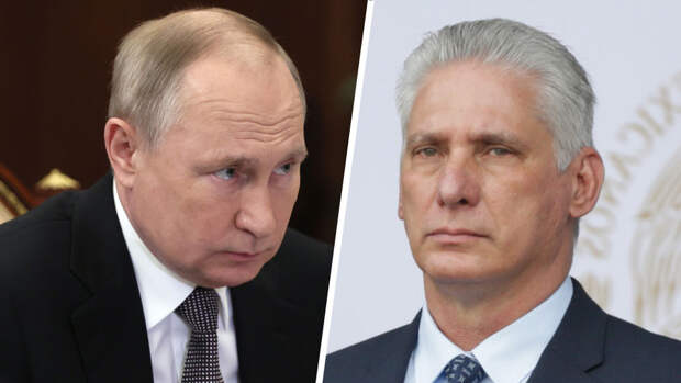 Песков: Путин и президент Кубы не обсуждали размещение военных баз и усиление ВТС