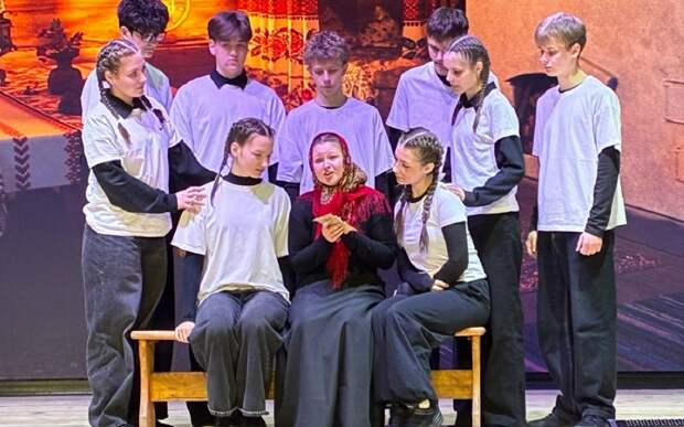 Скопинские школьники победили на фестивале «Театральные Хоромины
