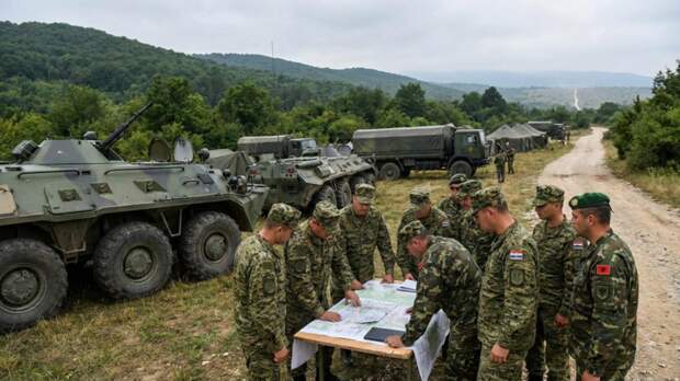 Вучич заявил о подготовке Хорватии и Албании к нападению на Сербию