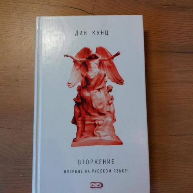 «Вторжение», Дин Кунц. / Фото: www.youla.io