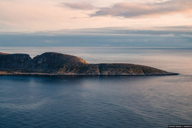 Мыс Knivskjellodden