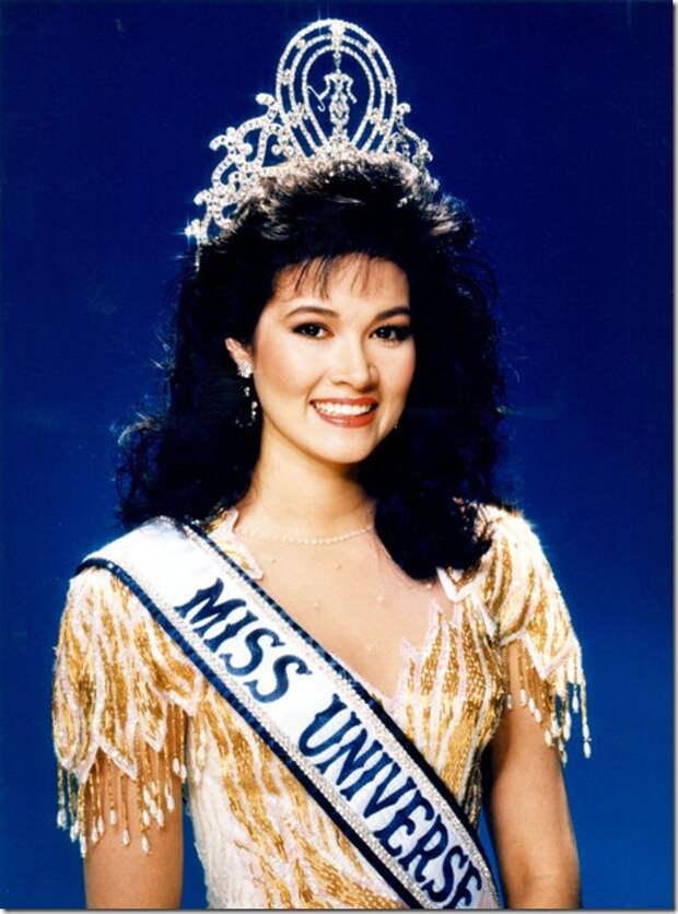 Порнтип Накирунканок Мисс Вселенная 1988 фото / Porntip Nakhirunkanok Miss Universe 1988 photo