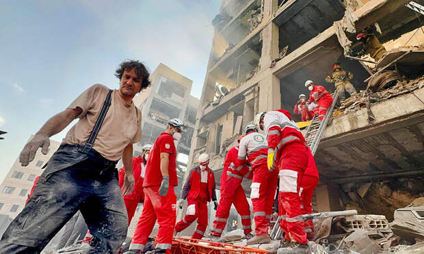 На Ближнем Востоке разгорается пожар большой войны