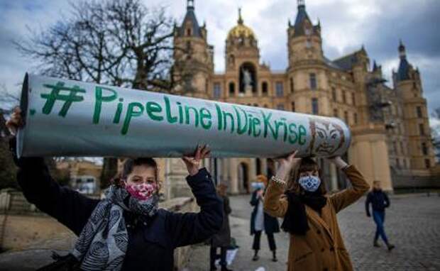 «Зеленые» заморозят Германию, прежде чем сдаться «Газпрому»
