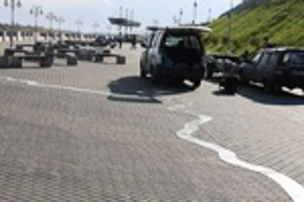 Начался монтаж арт-объекта 