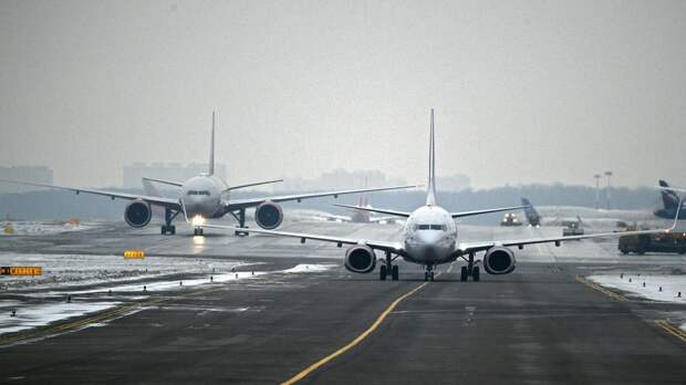 Шереметьево обслуживает рейсы по согласованию с соответствующими органами