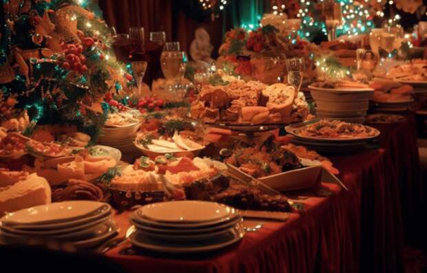 Неестественные руки и глаза в сгенерированных фото. Обратите внимание на тарелки и бокалы шампанского — по ним легко понять, что фото сгенерировано. Неестественные руки и глаза в сгенерированных фото. Обратите внимание на тарелки и бокалы шампанского — по ним легко понять, что фото сгенерировано. Фото.