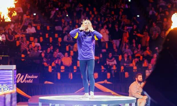 Olivia Dunne LSU Tigers gymnast net worth money famous