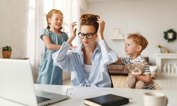 Как снять стресс за одну минуту: 5 лайфхаков для мам