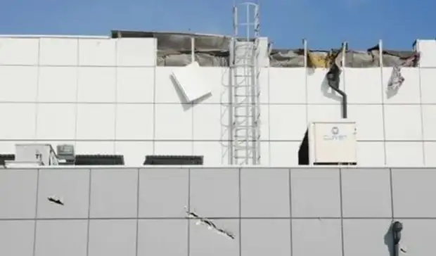 Боевики теробороны взорвали корпус харьковского Физико-технического института