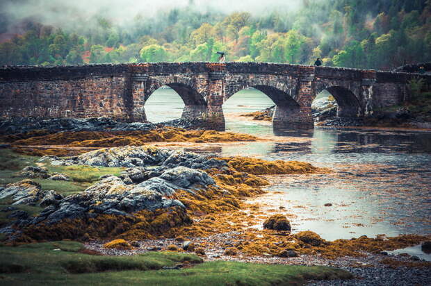 Старинные загадочные мосты со всего мира - 40 фото - 30