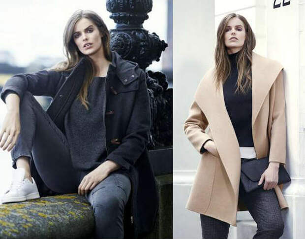 Верхняя одежда Violeta by MANGO осень-зима 2014-2015