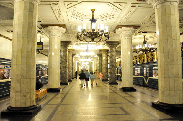 Самые впечатляющие станции метро в Европе metrostations 10 Самые впечатляющие станции метро в Европе