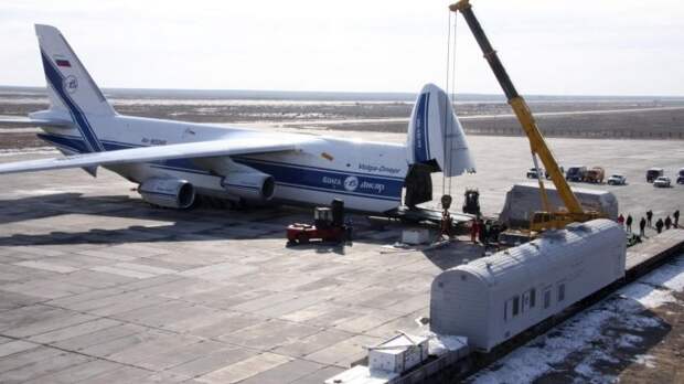 В РФ задумались о собственном производстве Ан-124 "Руслан"