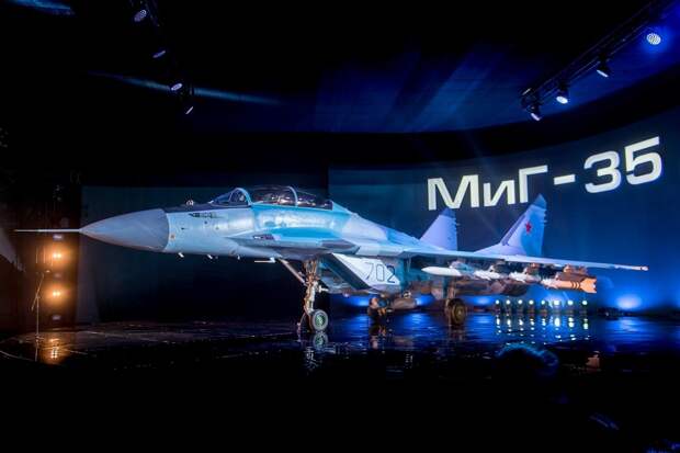 МиГ-35: характерные особенности и технические данные современного российского истребителя