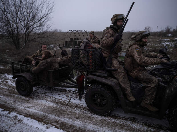 Командующий Нацгвардии Украины объяснил отказ забирать тела солдат ВСУ