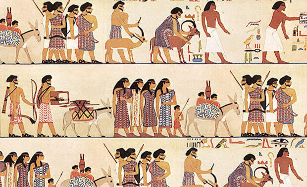 Science (США): завоевание Древнего Египета могло быть восстанием иммигрантов