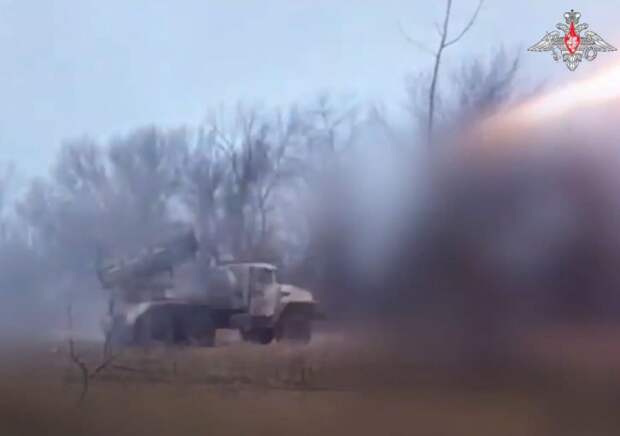 РСЗО «Град» тульского подразделения ликвидировало живую силу и технику