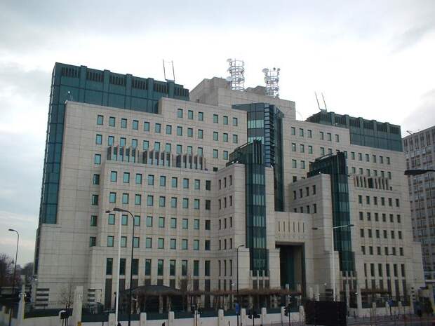 Штаб-квартира MI-6