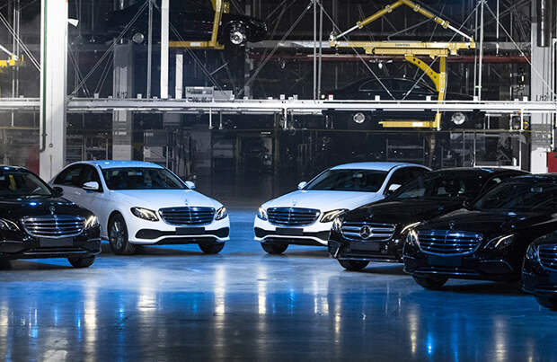 На бывшем заводе Mercedes в Подмосковье начнут собирать автомобили Maxeed