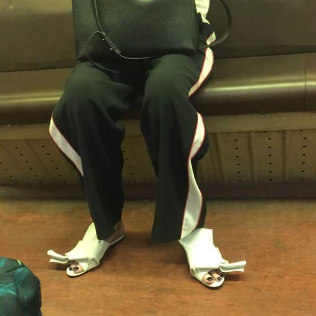 Мода в метро: 9 ужасных трендов из подземки