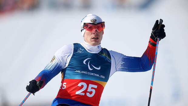 Лыжник Голубков мечтал услышать гимн России на Паралимпиаде