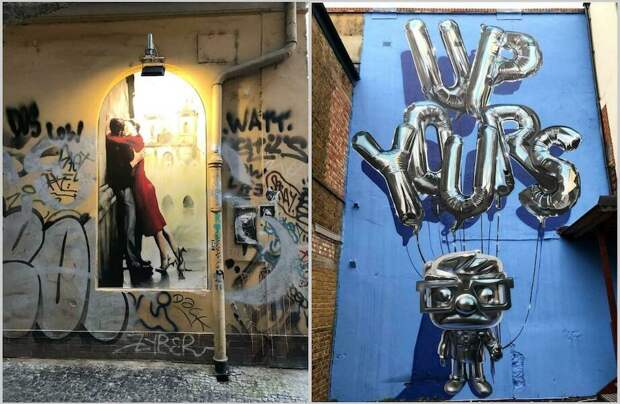 15 раз, когда скучные стены превратились в шедевры