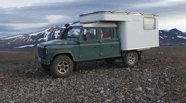 Лучшие дома на колесах для комфортных автопутешествий всей семьей