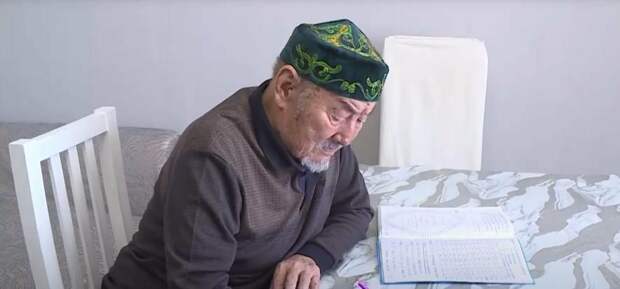 85-летний карагандинец разработал собственные математические формулы