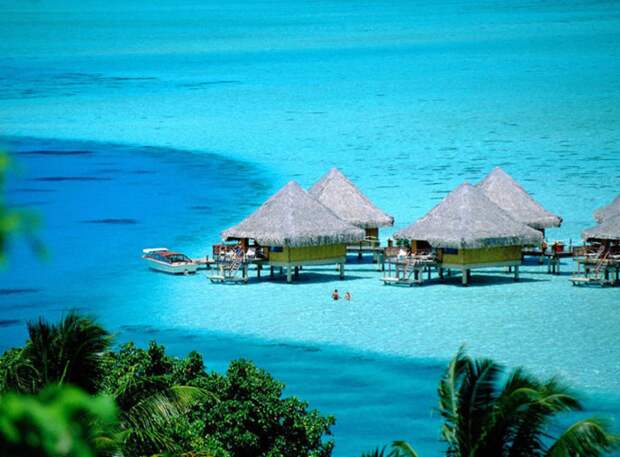 Райские острова Фиджи.