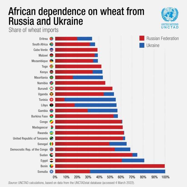 Мировой рынок зерновых: Африку приговорили к голоду