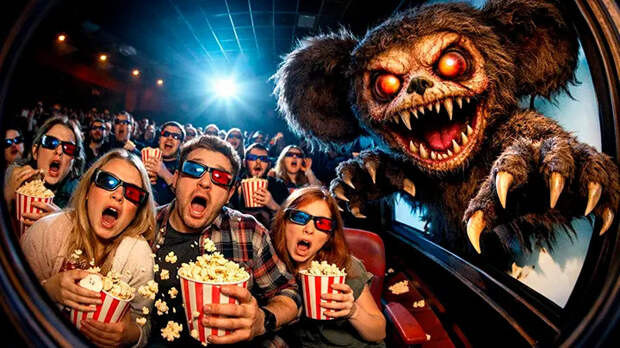 Новый триллер – чудовищный "Буратино" против пакостника "Чебурашки". Зрители в шоке. Депутаты схватились за головы