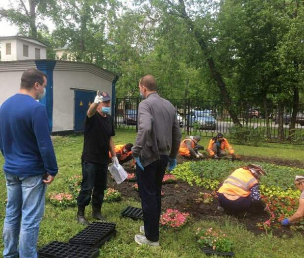 Фото: управа района