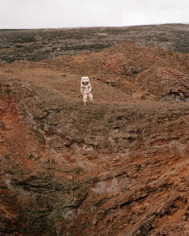 10 фото симулятора Марса, где люди готовятся к освоению Красной планеты