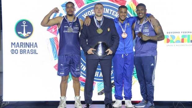 Рязанский боксёр Светослав Тетерин принес России победу на мировом чемпионате в Бразилии