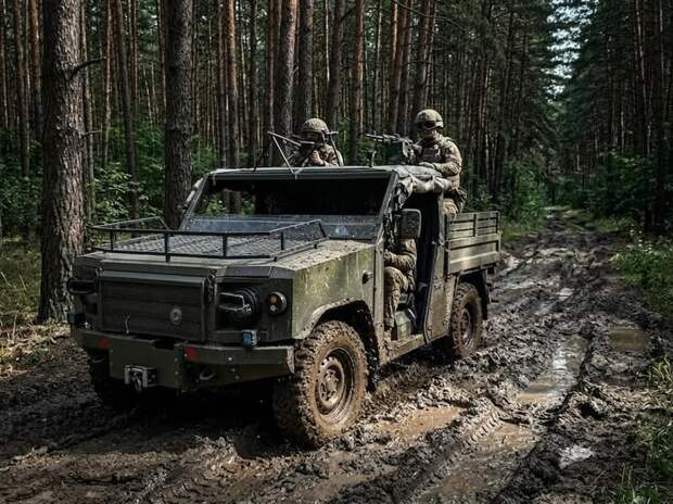 Российская армия получила новую партию тактических вездеходов «Улан-2