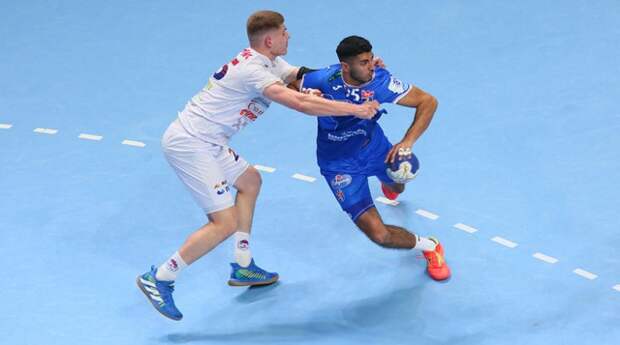 ´Мешков Брест´ стал первым финалистом чемпионата Беларуси по гандболу.