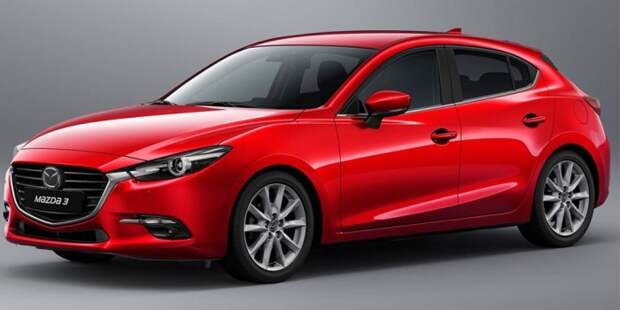 Малолитражная Mazda 3 отличный выбор для мужика.