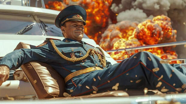 Генерала уже посадили. За ним идёт следующий "патриот"