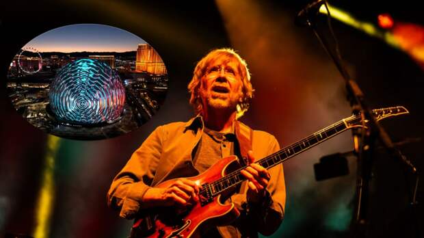 Phish The Sphere Las Vegas Tickets