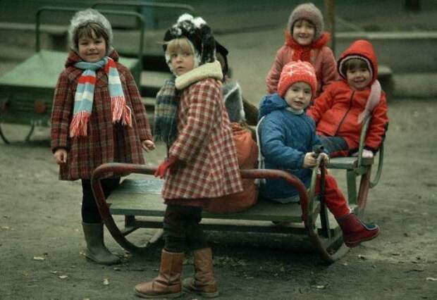 Фотография: По волнам памяти: как мы жили и играли во дворах нашего детства №18 - BigPicture.ru