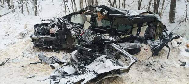 Казанда яшәүче өч кеше Пенза өлкәсендә коточкыч авариядә һәлак булган