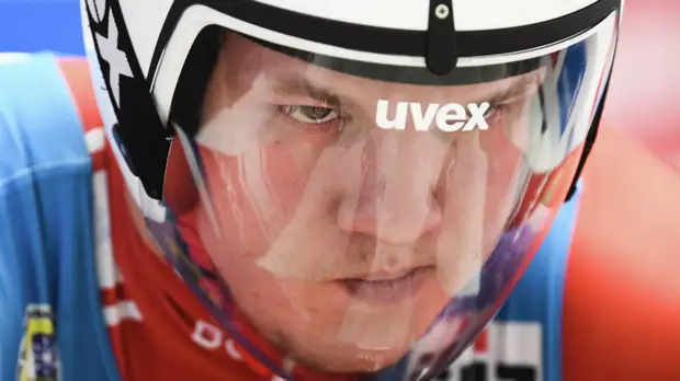 Саночник Репилов занял второе место в спринте на этапе КМ в Сочи