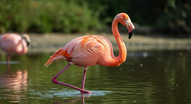 Турист украл фламинго из вольера в отеле США и вырвал у него крыло