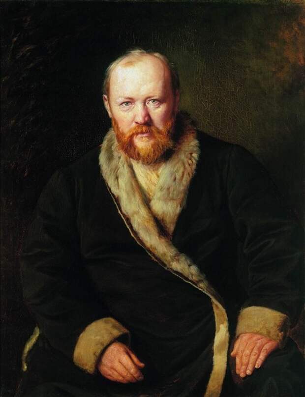 Портрет Александра Николаевича Островского. (1871). Автор: В.Перов. Портрет Александра Николаевича Островского. (1871). Автор: В.Перов.
