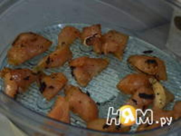 Приготовление куриного филе на пару: шаг 3